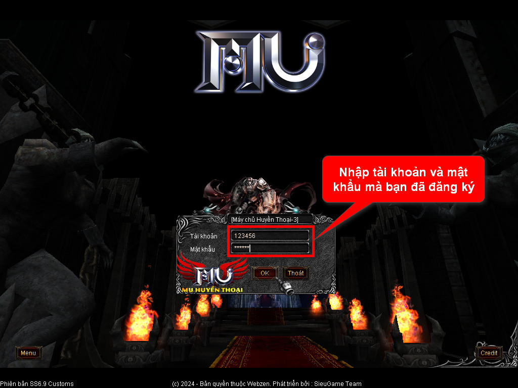 Chức năng chính của Game MU Đấu Trường