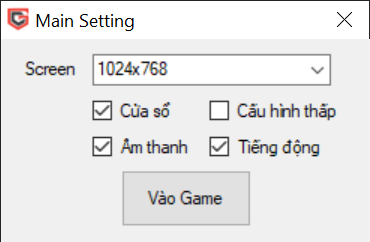 Chức năng chính của Game MU Đấu Trường